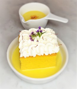Drivu Saffron Milk Cake