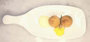 Drivu Truffle & Mushroom Arancini with Parmesan