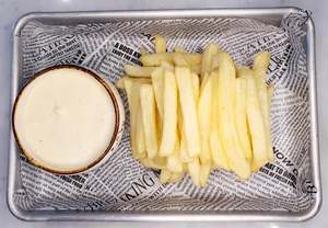 Drivu Fries with Truffle Cream