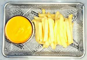 Drivu Fries with Melted Cheese 
