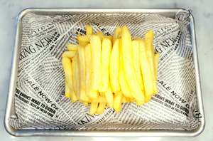 Drivu Plain Fries