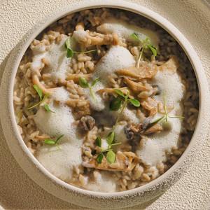 Drivu Mushroom Risotto