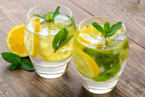 Drivu Lemon with Mint ليمون مع نعناع