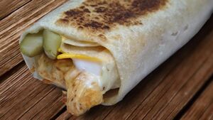 Drivu Shawarma Sandwich ساندويش شاورما عربي