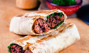 Drivu Tikka Meat Sandwich سندويش تكة لحم