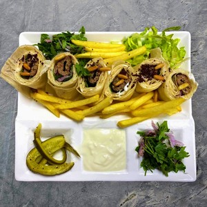 Drivu Meat Kebab Sandwich سندويش كباب لحم