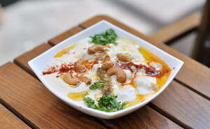 Drivu Hummus Fattah with Ghee فتة حمص بالسمنة 