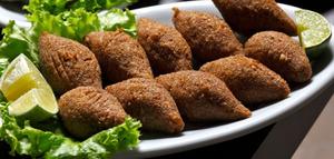Drivu Fried Kibbeh  كبة مقلية 