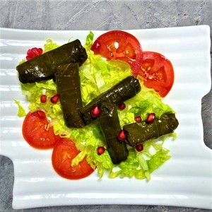 Drivu Grape Leaves with Oil صحن ورق عنب بالزيت