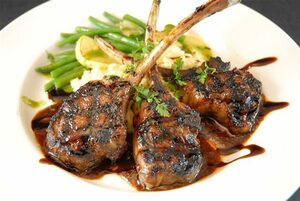 Drivu Lamb Chops ريش 