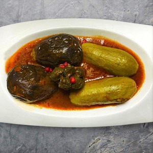 Drivu Mahashi Dish  صحن محاشي