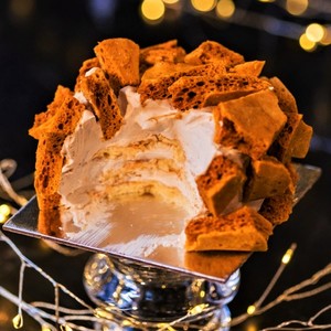 Drivu 5th Anniversary Coffee & Honeycomb Cake