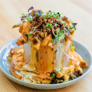 Drivu Pulled Beef Brisket Fries 