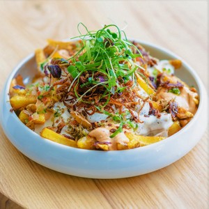 Drivu Truffle & Burnt Bacon Fries