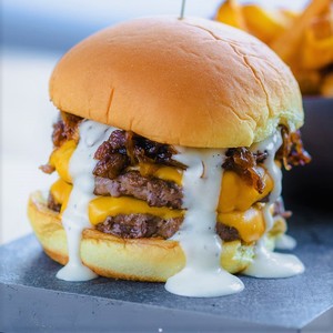 Drivu Signature Wagyu Burger