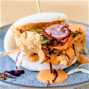 Drivu Bang Bang Chicken Bun