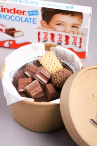Drivu Kinder Cheesecake