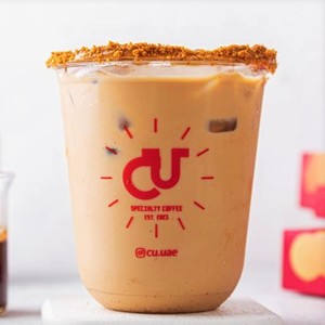 Drivu Iced Lotus Latte