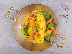 Drivu Goat Cheese with Asparagus 