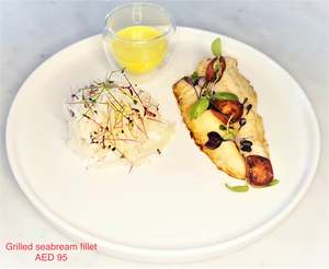 Drivu Grilled Seabream Fillet 