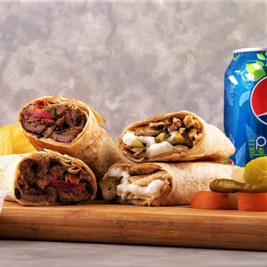 Drivu Shawarma Meal (Chicken)