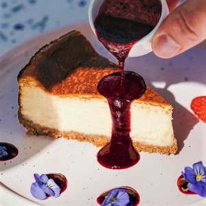 Drivu San Sebastian Cheesecake