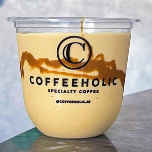 Drivu Coffee Caramel Smoothie 