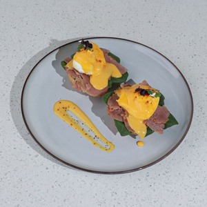 Drivu Egg Benedict 