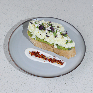 Drivu Breakfast Toast