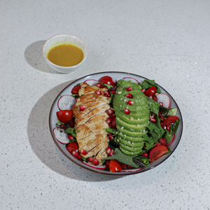 Drivu Chicken Avocado Salad