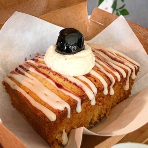 Drivu Almond Pound Cakee