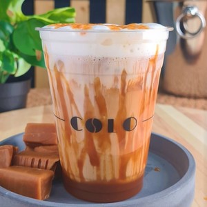 Drivu Iced Caramel Macchiato 