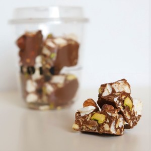 Drivu Pistachio Rocky Road Cup