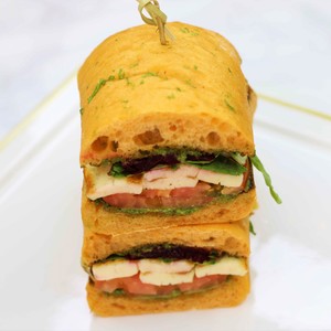 Drivu Halloumi Sandwich