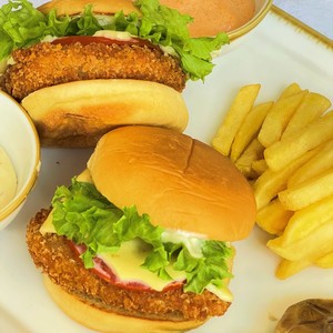 Drivu TXT Fried Chicken Slider