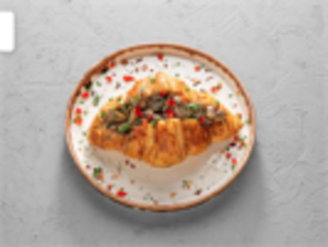 Drivu Scrambled Egg with Mushroom