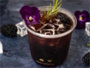 Drivu Santorini Blackberry Iced Tea