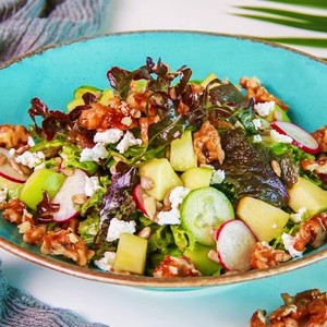 Drivu Apple Walnut Salad