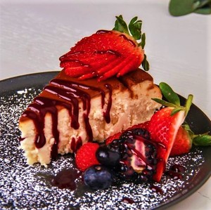 Drivu San Sebastian Cheesecake 