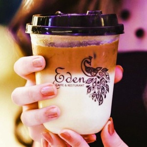 Drivu Iced Spanish Latte