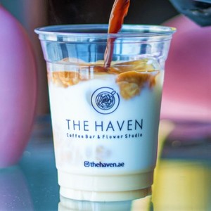 Drivu Iced Spanish Latte