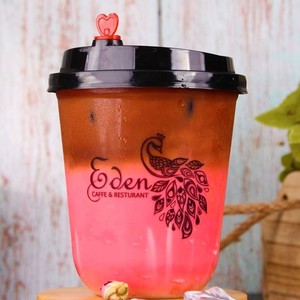 Drivu Iced Rose Latte