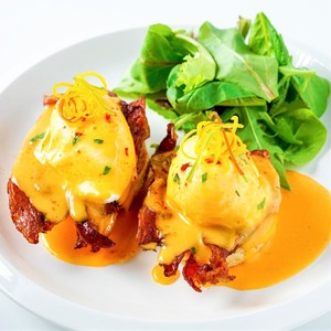Drivu Bacon Benedict 