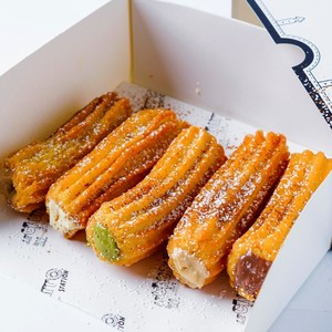 Drivu Mixed Filling Churros (5 Pieces) 