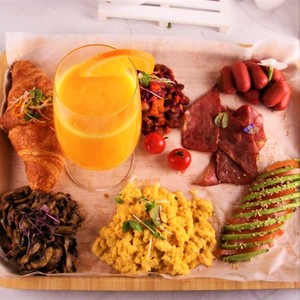 Drivu English Breakfast 