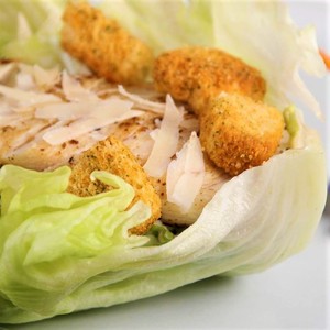 Drivu Grilled Chicken Caesar Salad 