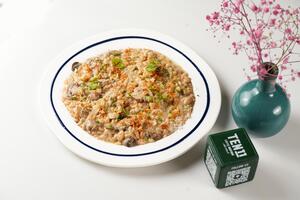 Drivu Creamy Mushroom Risotto