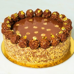 Drivu Nutella Cake (Whole Cake)