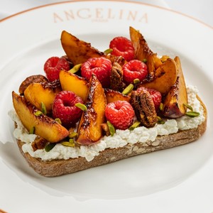 Drivu Peach & Kashta Tartine