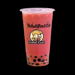 Drivu Strawberry Milk Tea 